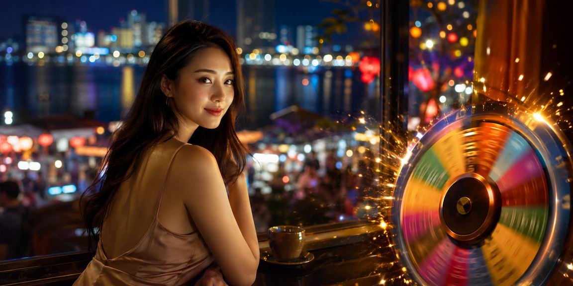 Khung cảnh rút thăm may mắn tại Hà Nội với ly cà phê đặc trưng